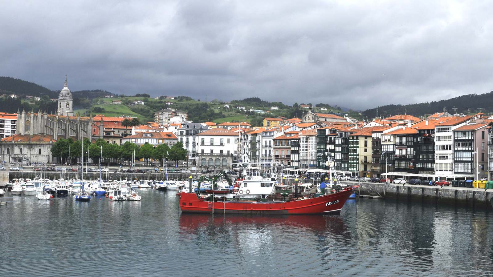 Vista de Puerto Deportivo de Lekeitio