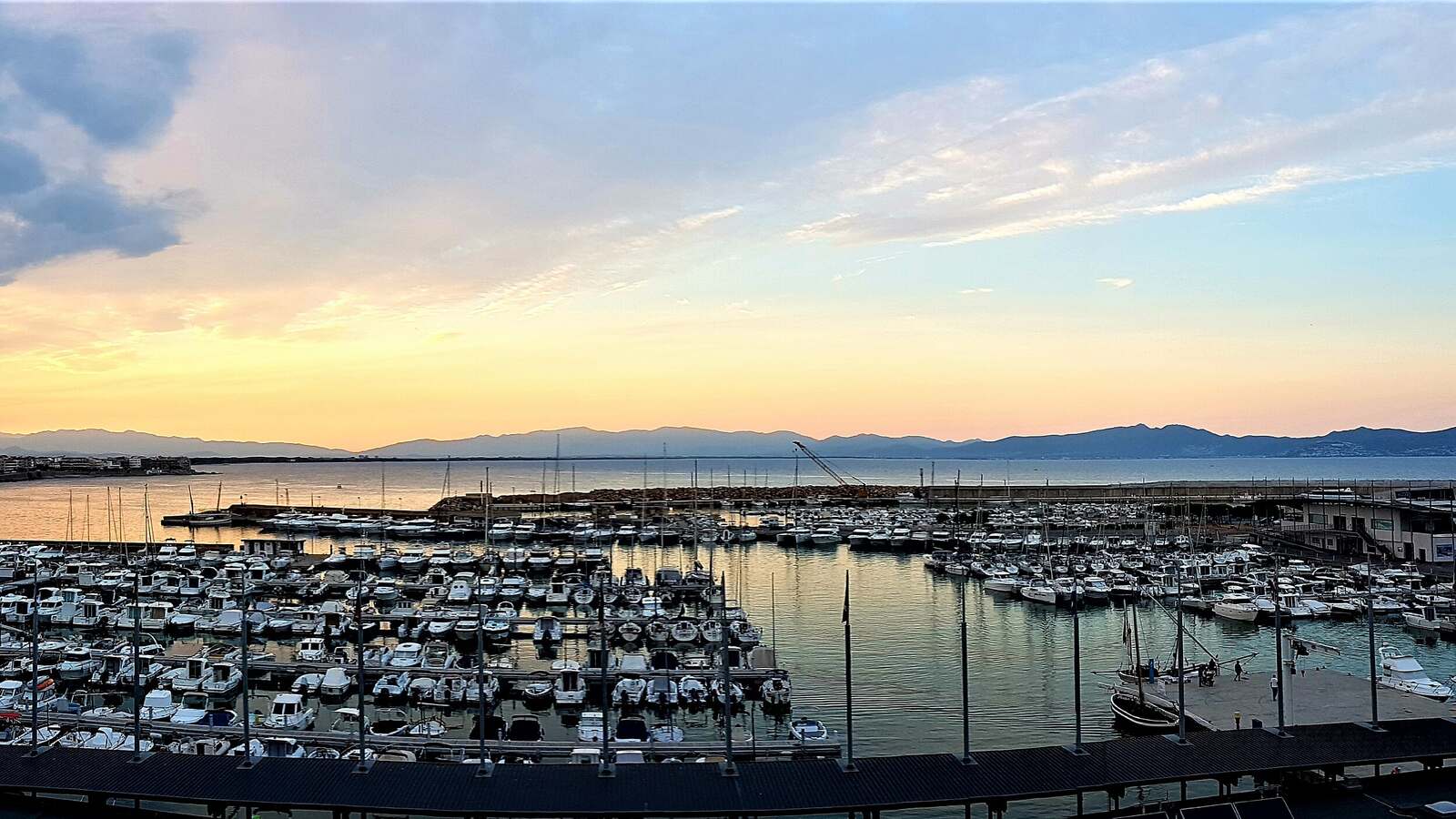 Vista de Port de l'Escala