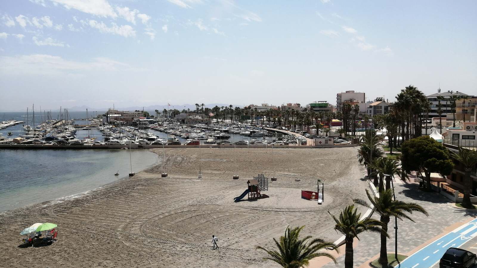 Vista de Club Náutico Lo Pagán