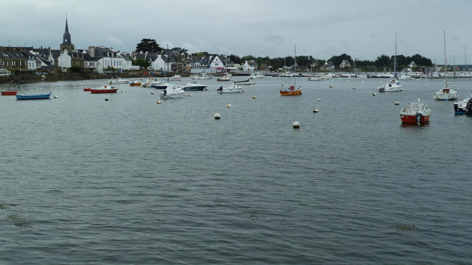 Vue du Port de Locmariaquer