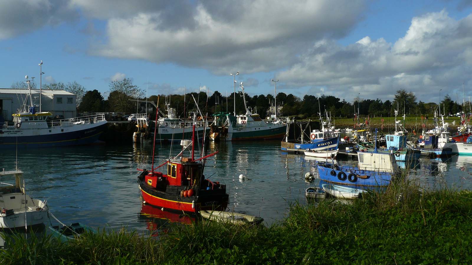 Vue du Port de Loctudy