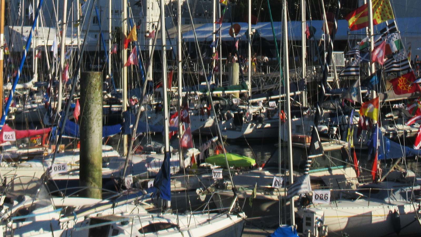 Vue du Port de Lorient