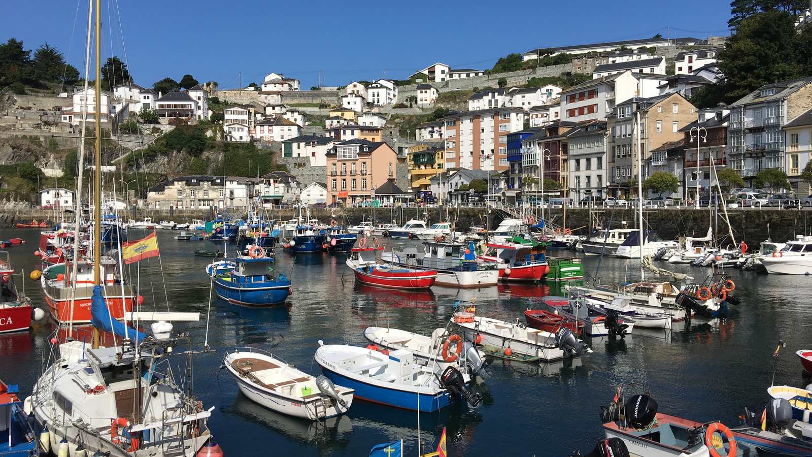 Vista de Puerto de Luarca