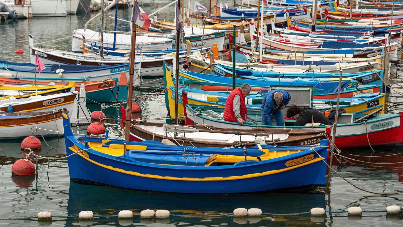 Vue du Port Lympia