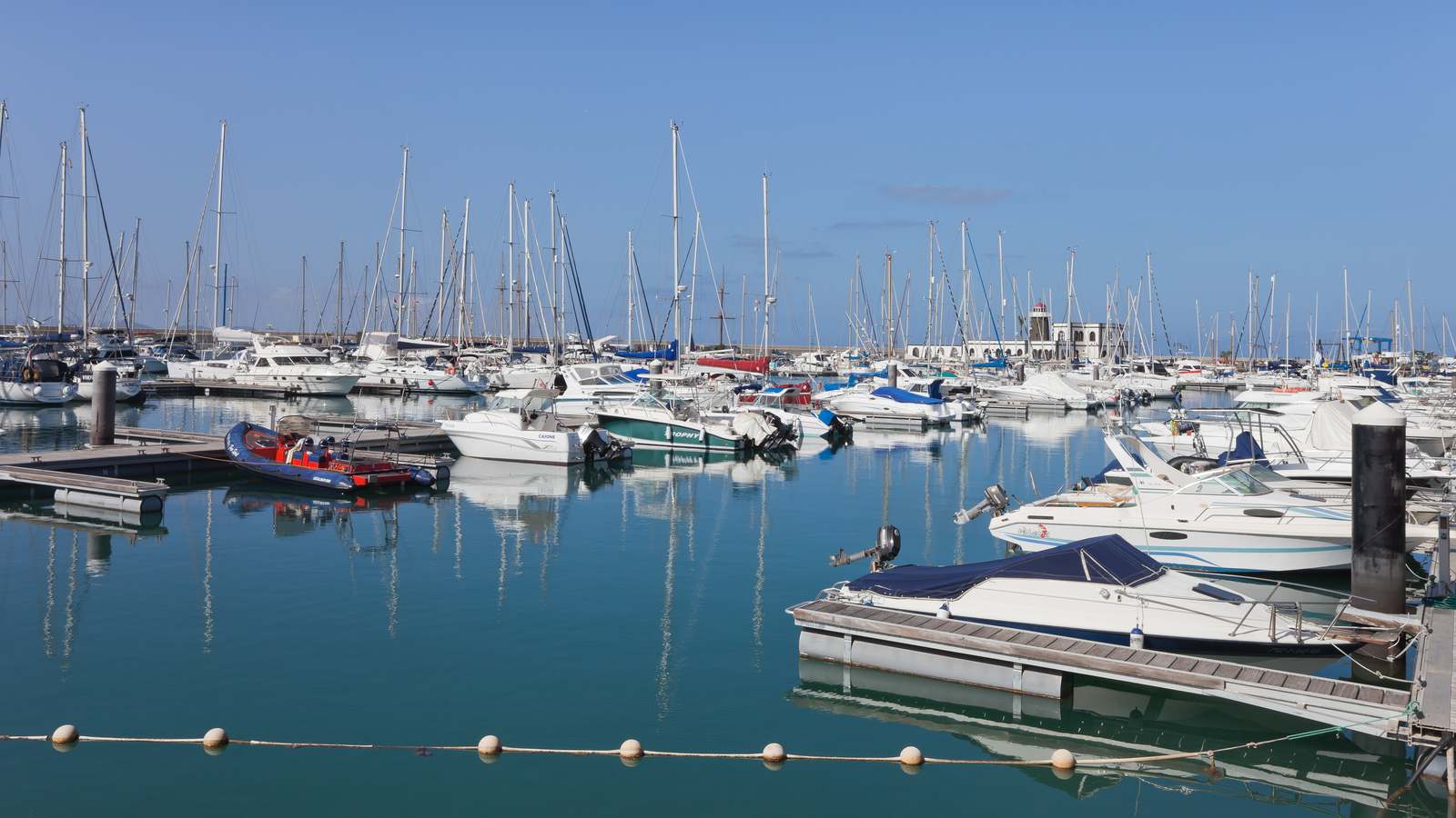 Vista de Marina Rubicón
