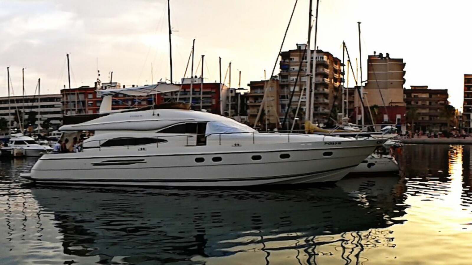 Vista de Puerto de Mazarrón