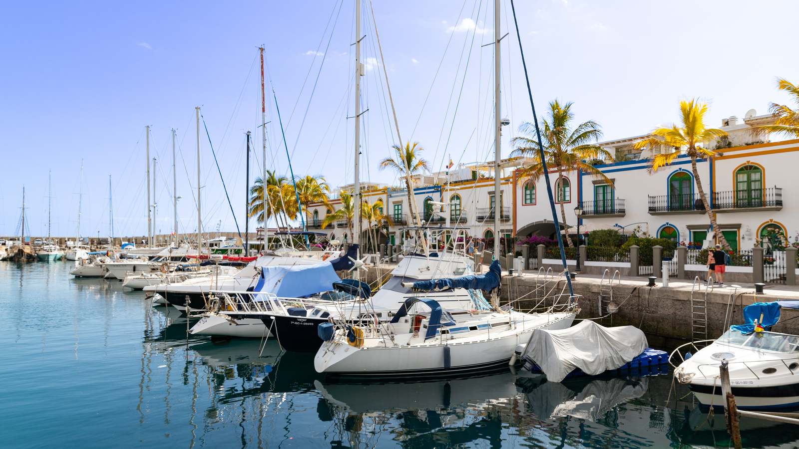 Vista de Puerto de Mogán