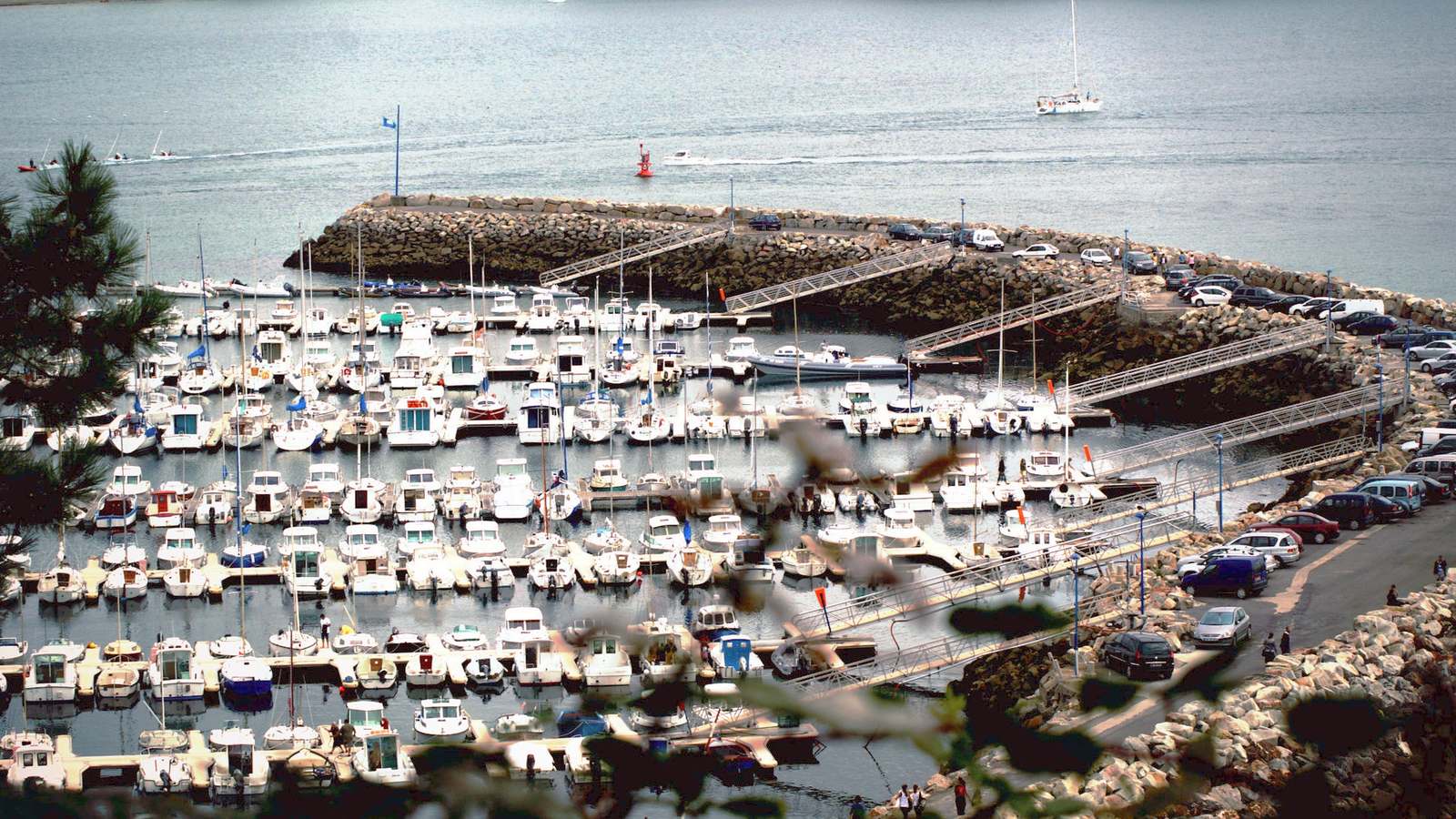 Vue du Port de Morgat