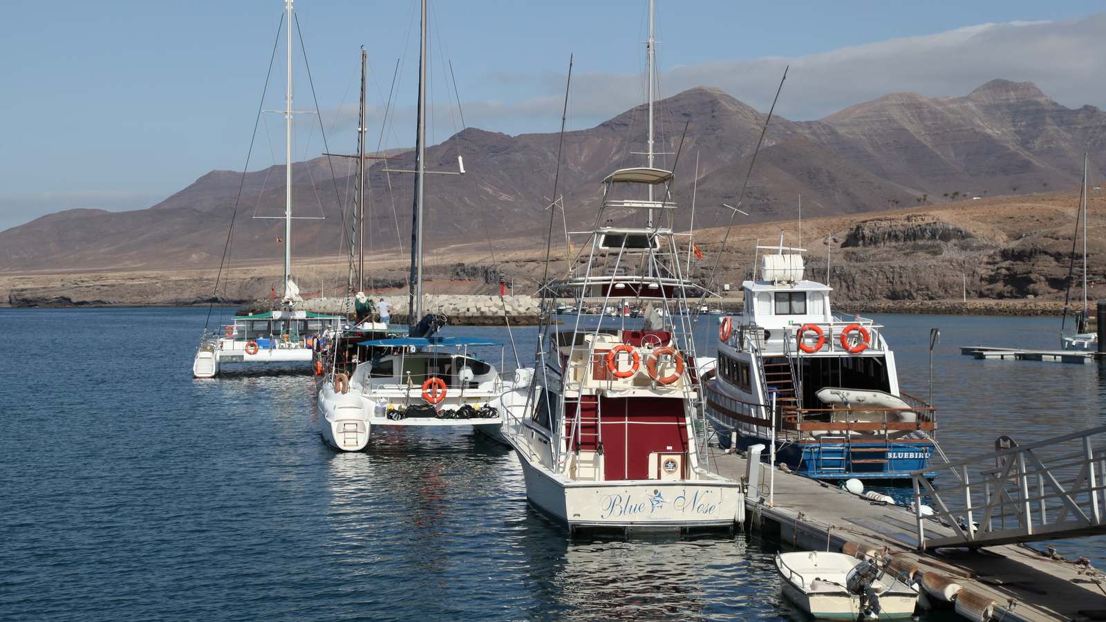 Vista de Puerto de Morro Jable