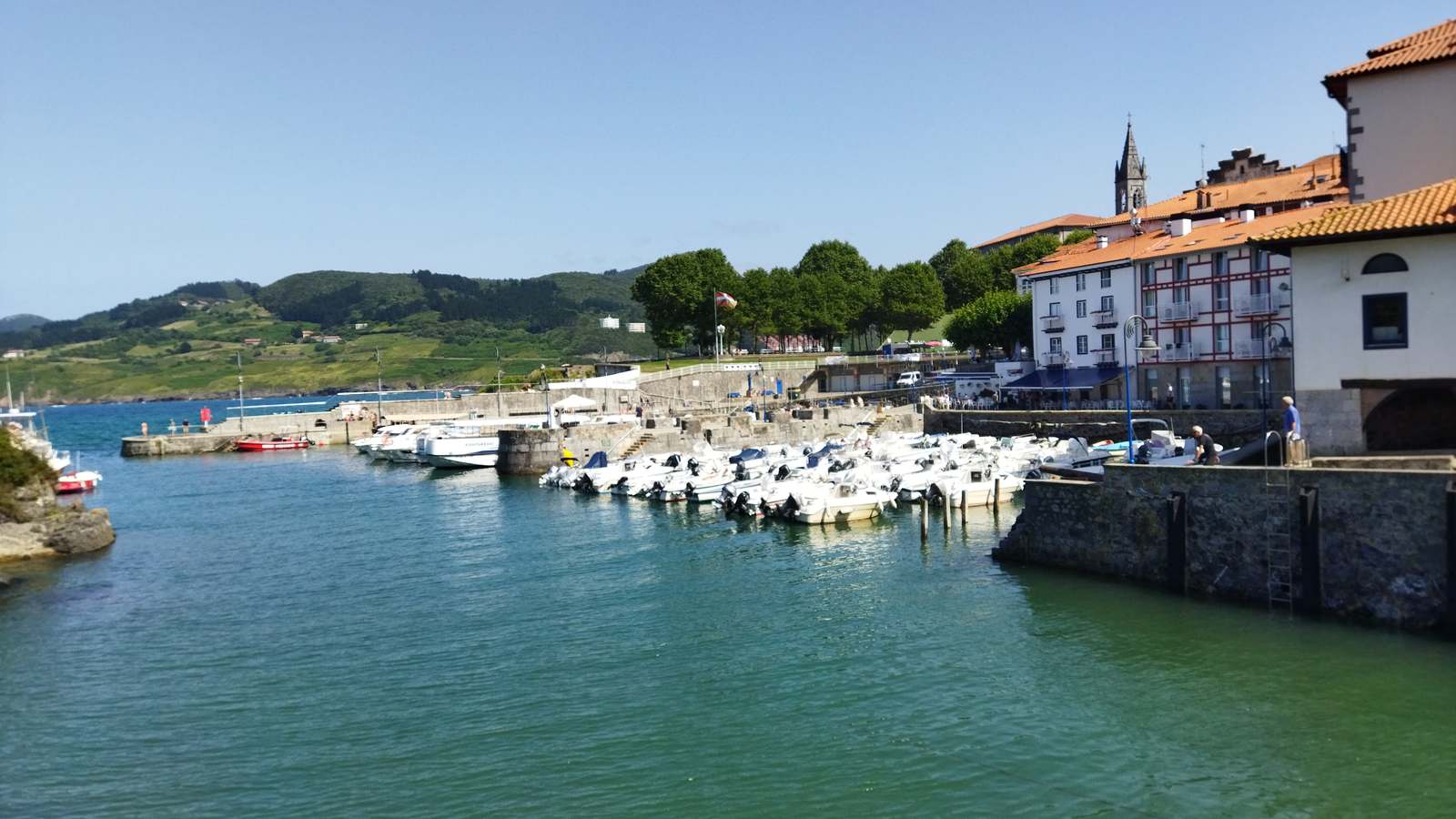 Vista de Puerto de Mundaka