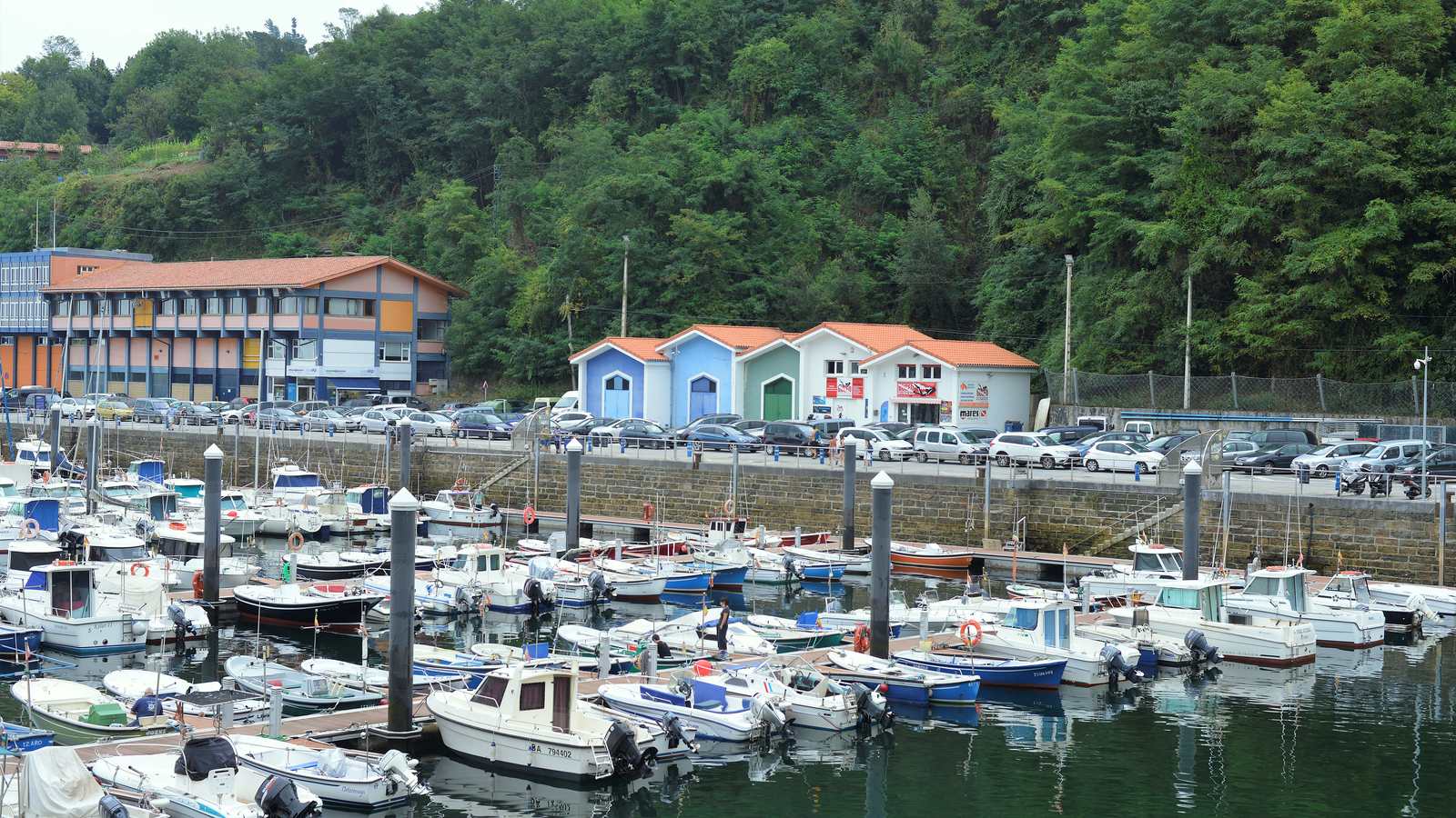 Vista de Puerto de Mutriku