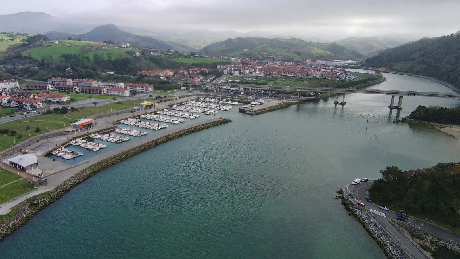 Vista de Puerto de Orio