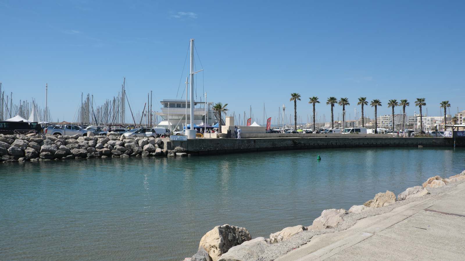 Vue du Port de Palavas les Flots