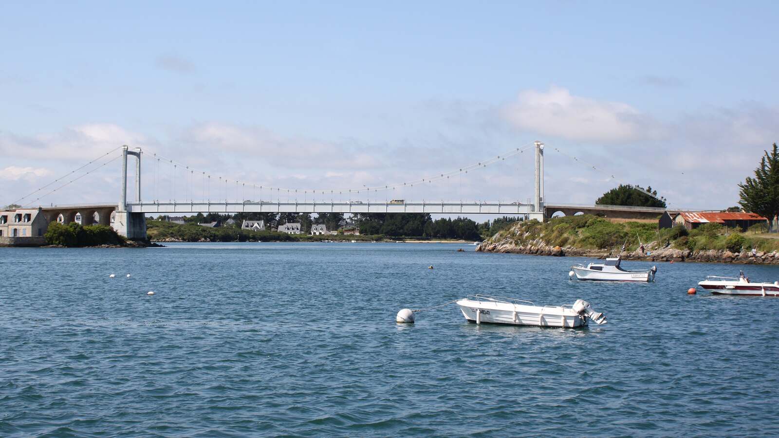 Vue du Port du Passage Neuf