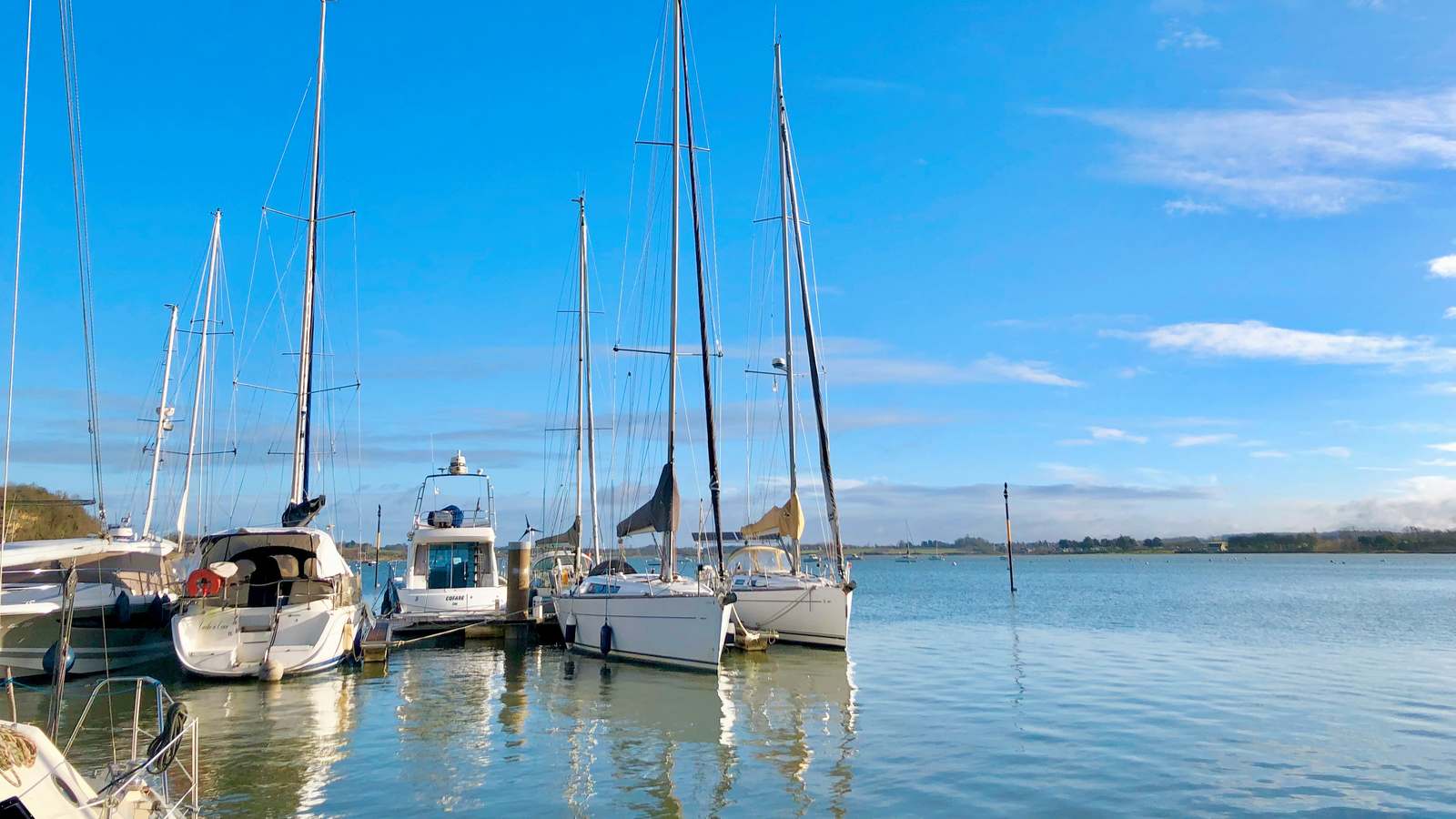 Vue du Port de Plouër-sur-Rance