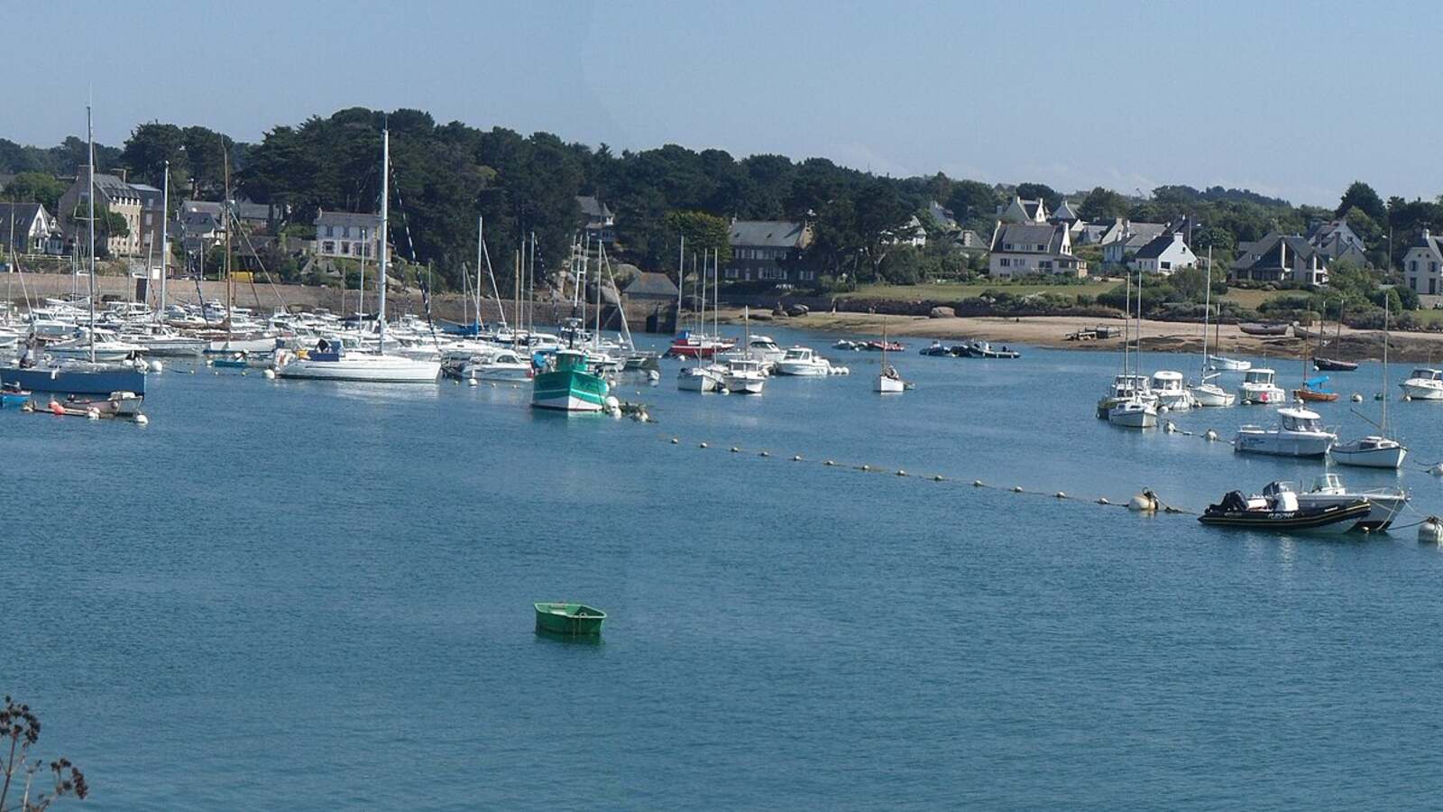 Vue du Port Ploumanac'h