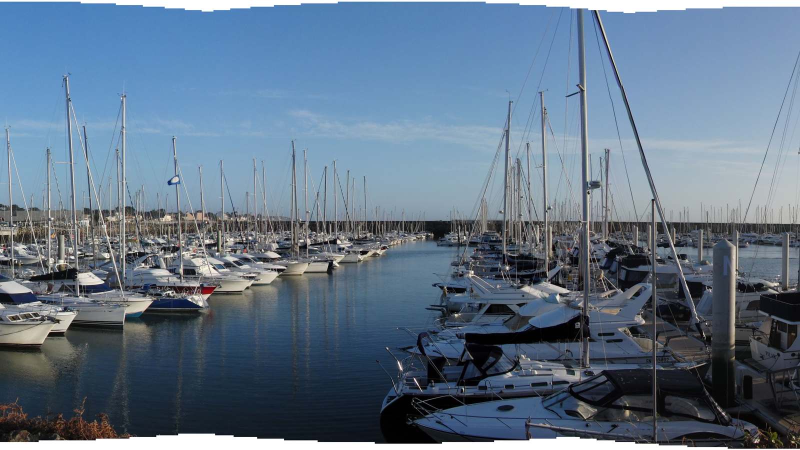 Vue du Port de Pornichet