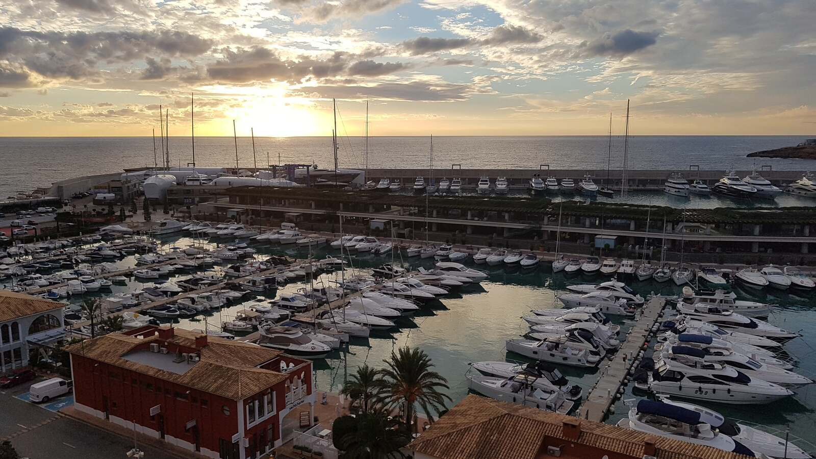 Vista de Port Adriano
