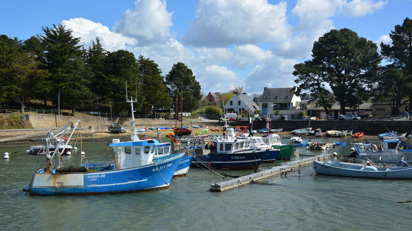 Vue du Port-Anna