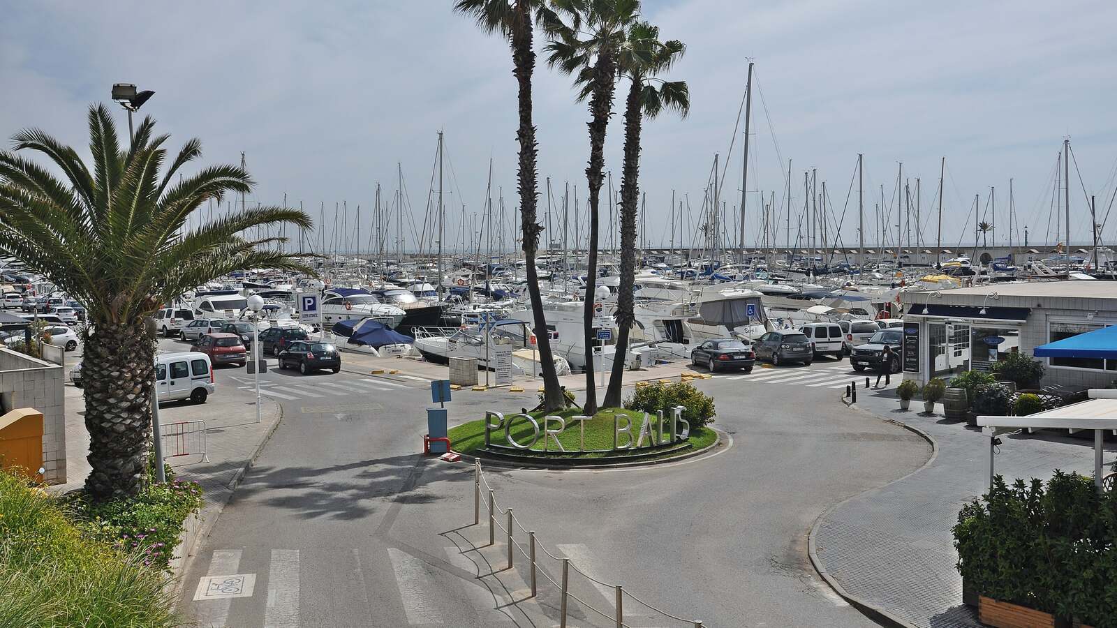 Vista de Port Balís