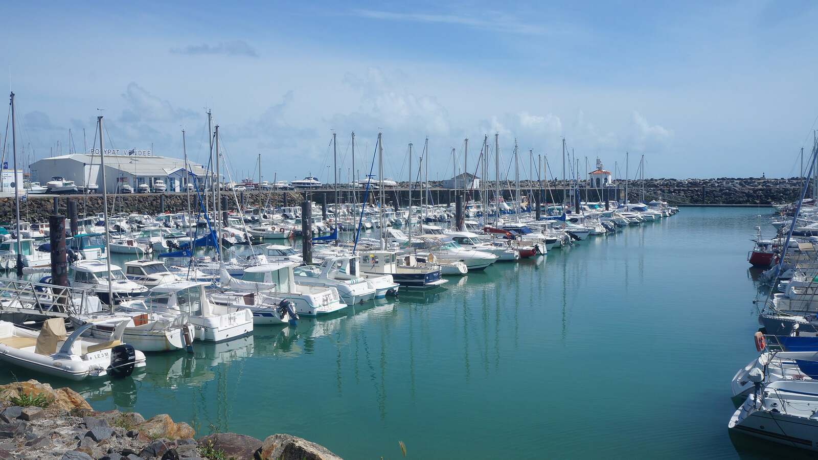 Vue du Port Bourgenay