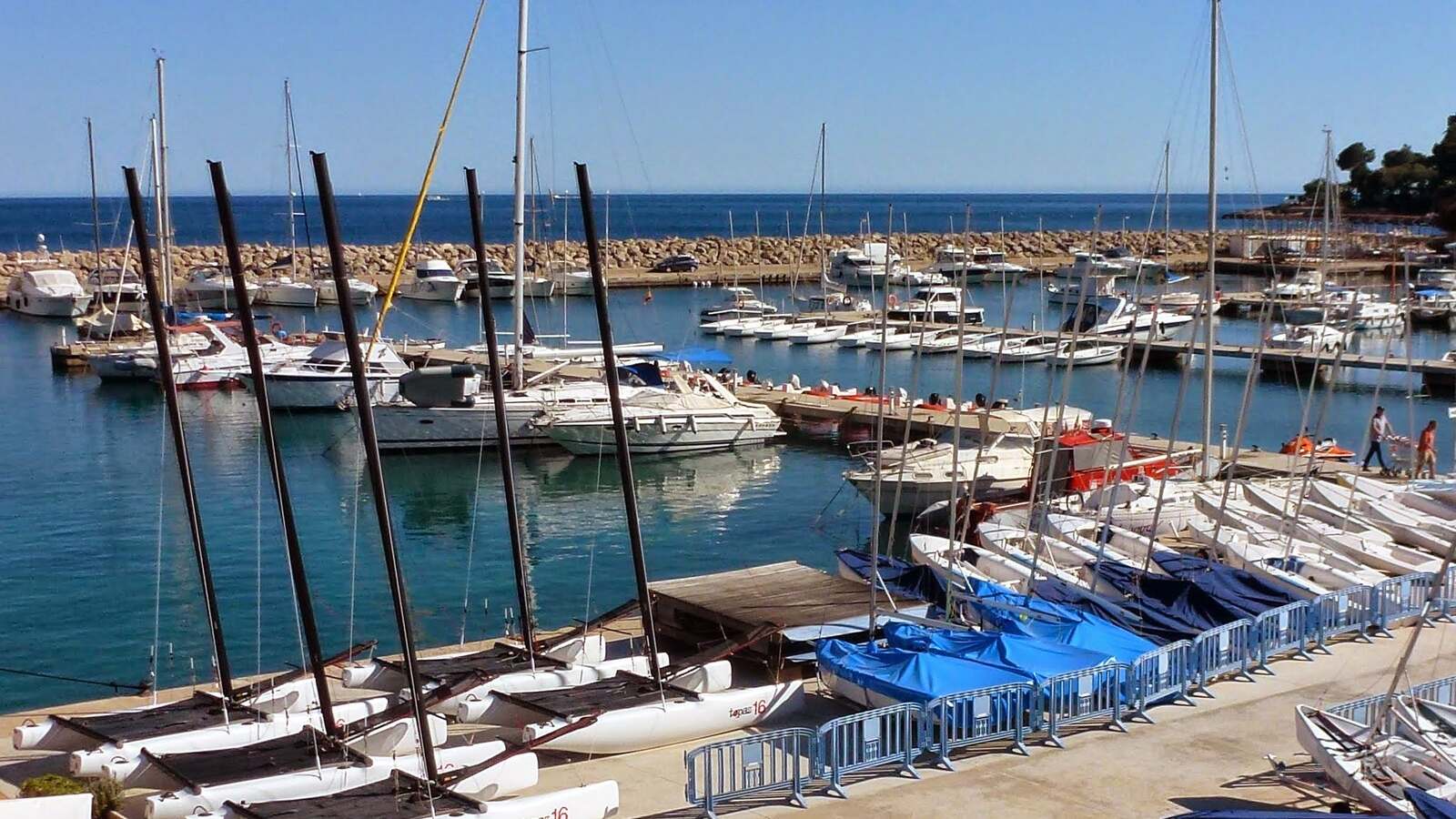 Vista de Port Calanova