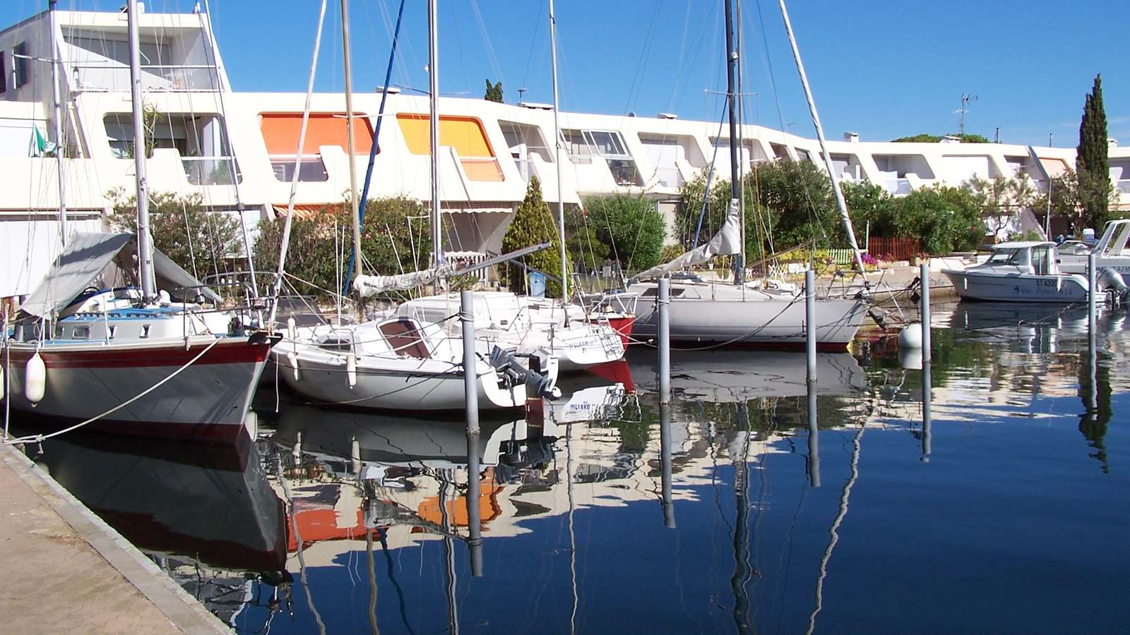Vue du Port Camargue