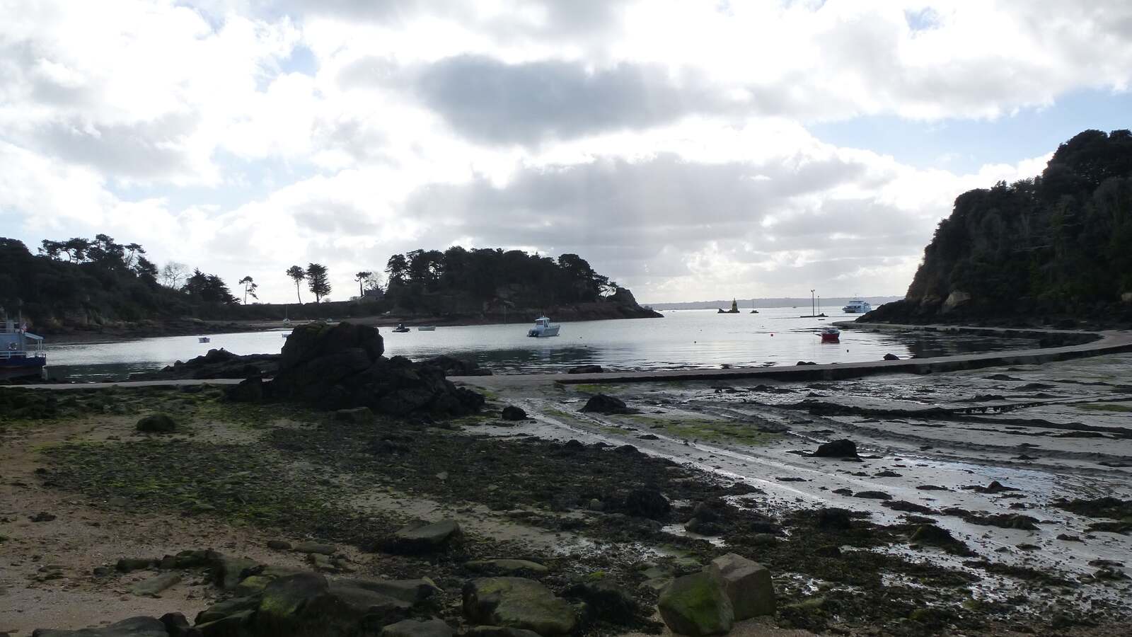 Vue du Port de la Corderie