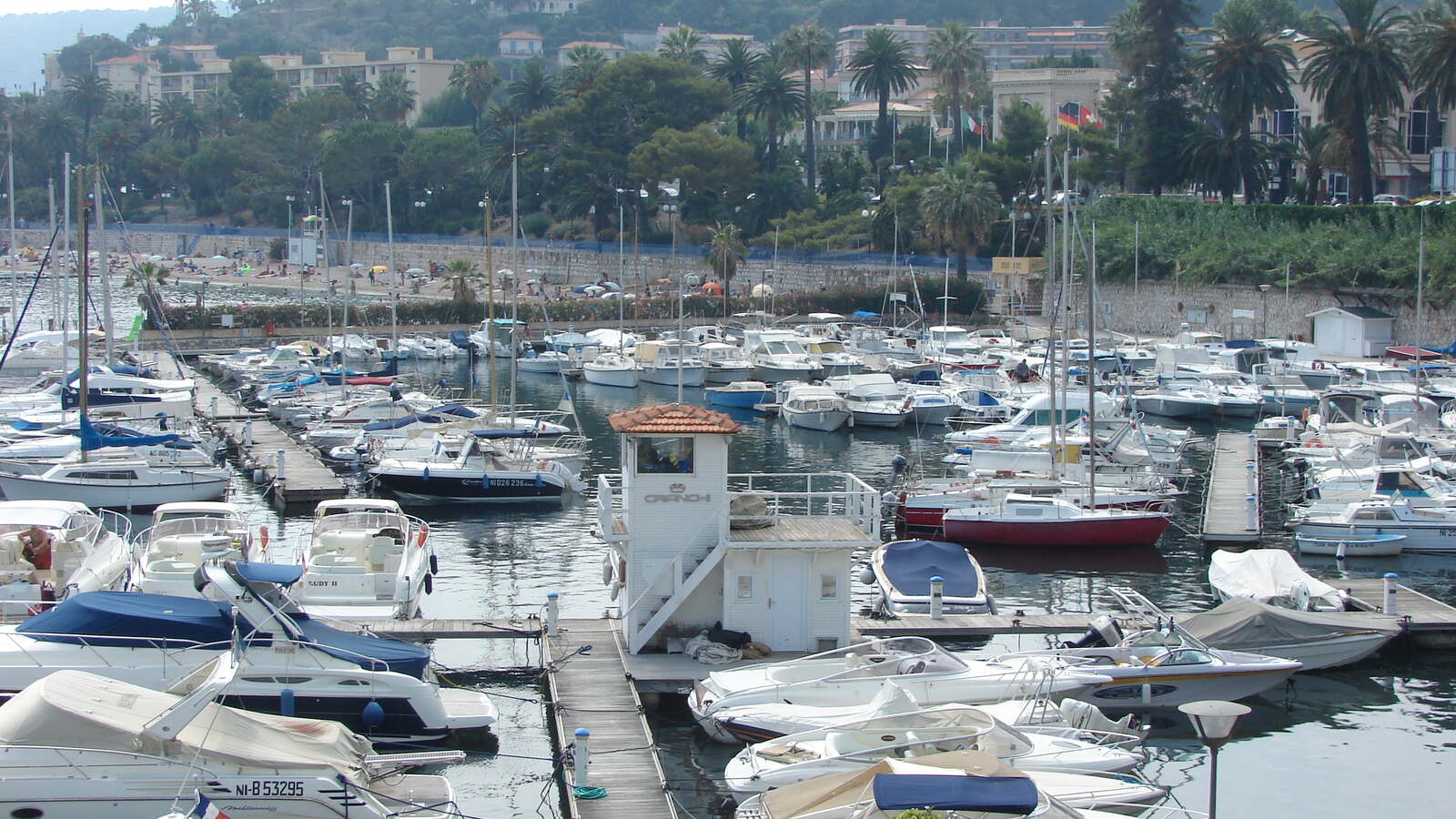 Vue du Port de la Pierre aux Fourmis