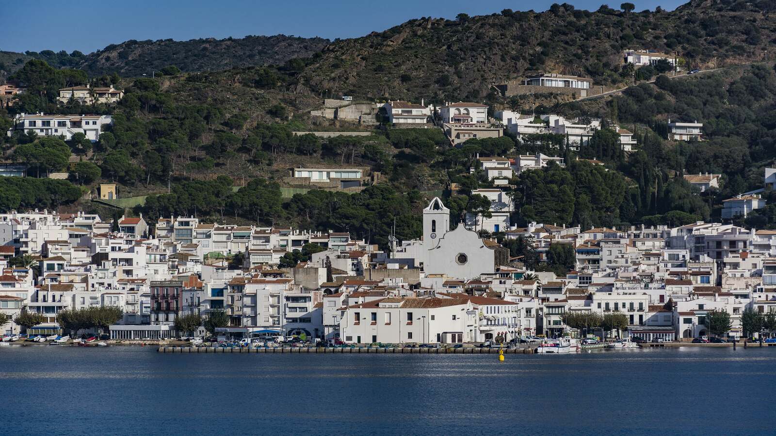 Vista de Port de la Selva