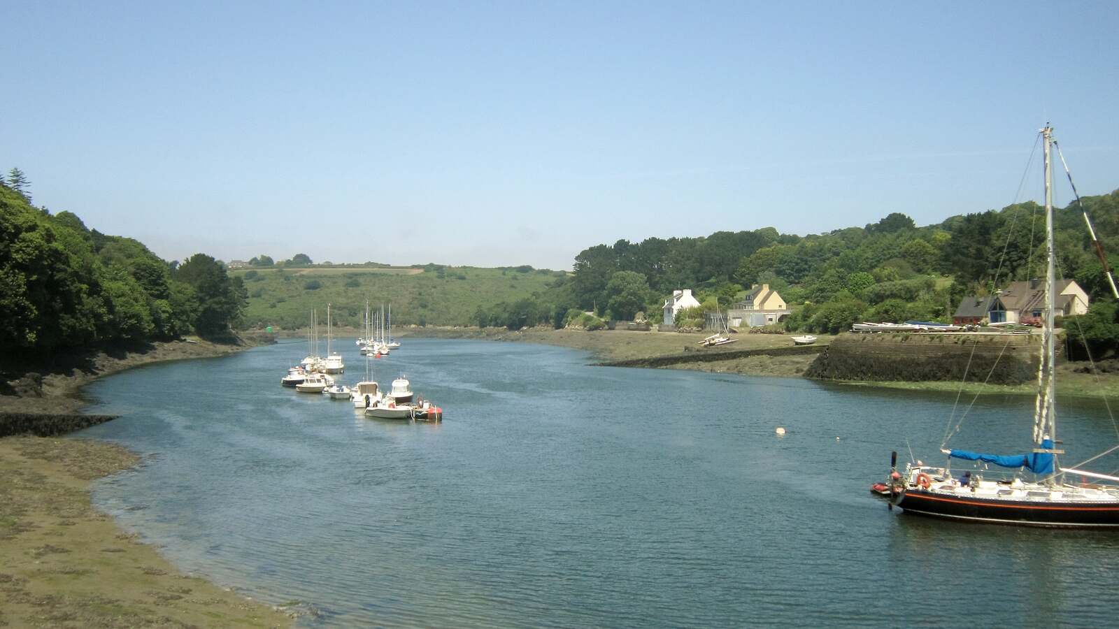 Vue du Port de Paluden