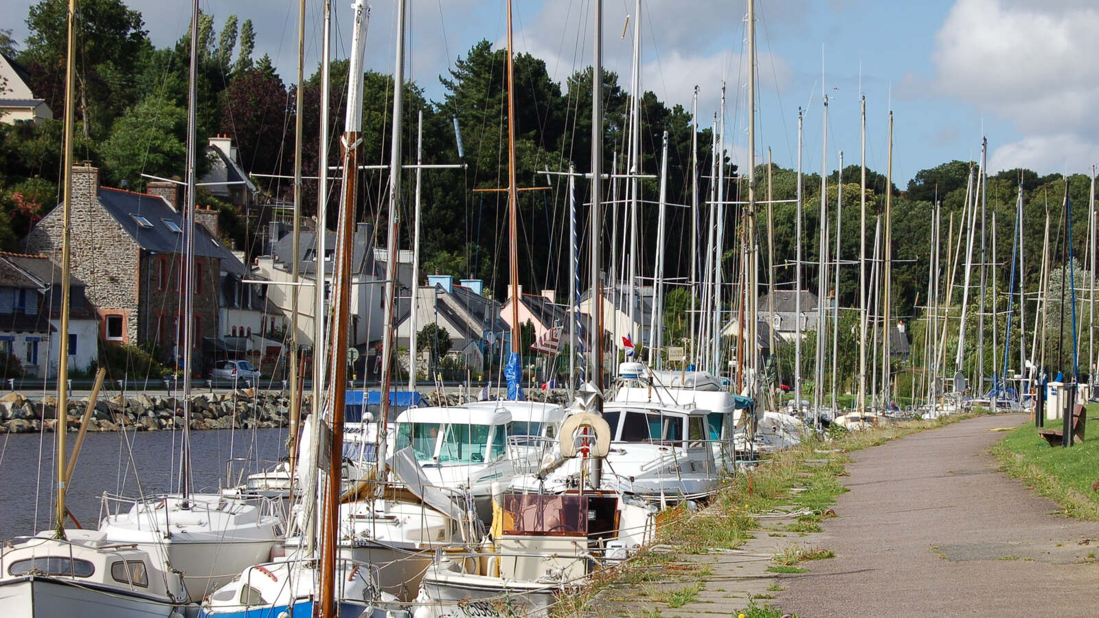 Vue du Port de Pontrieux