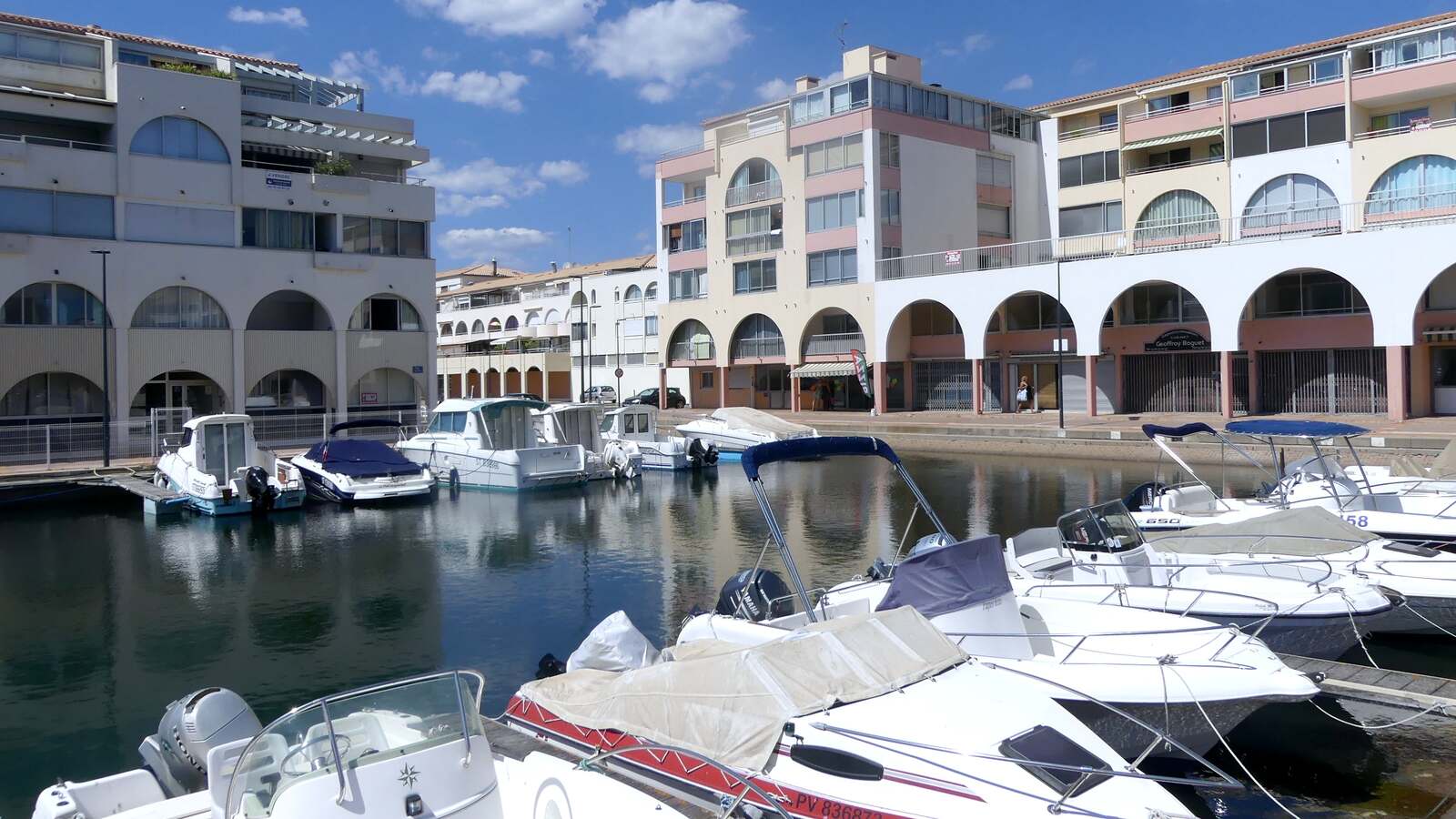 Vue du Port des Quilles
