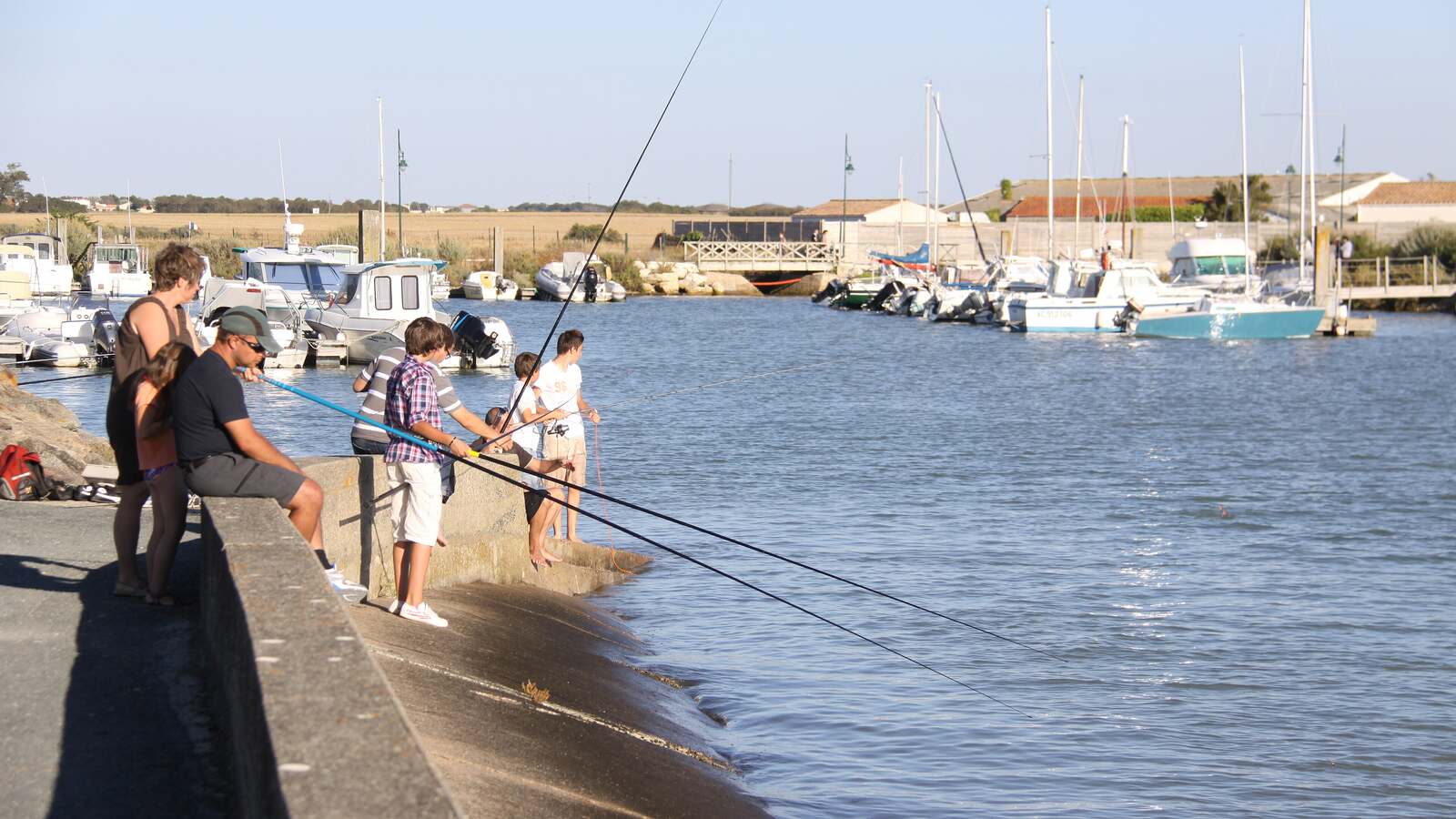 Vue du Port du Plomb