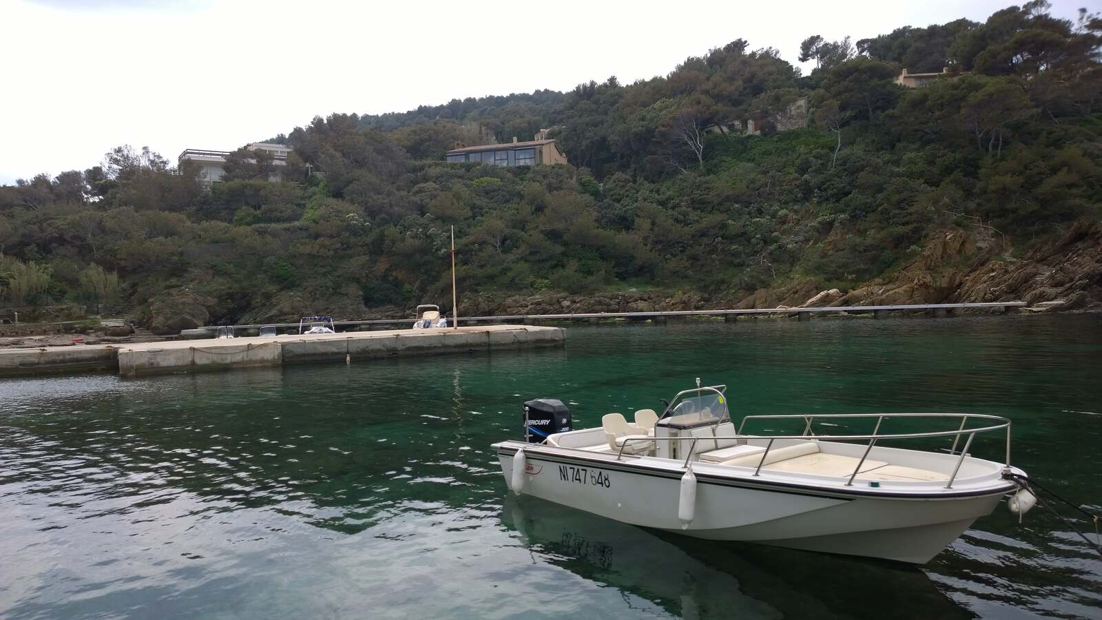 Vue du Port du Pradet