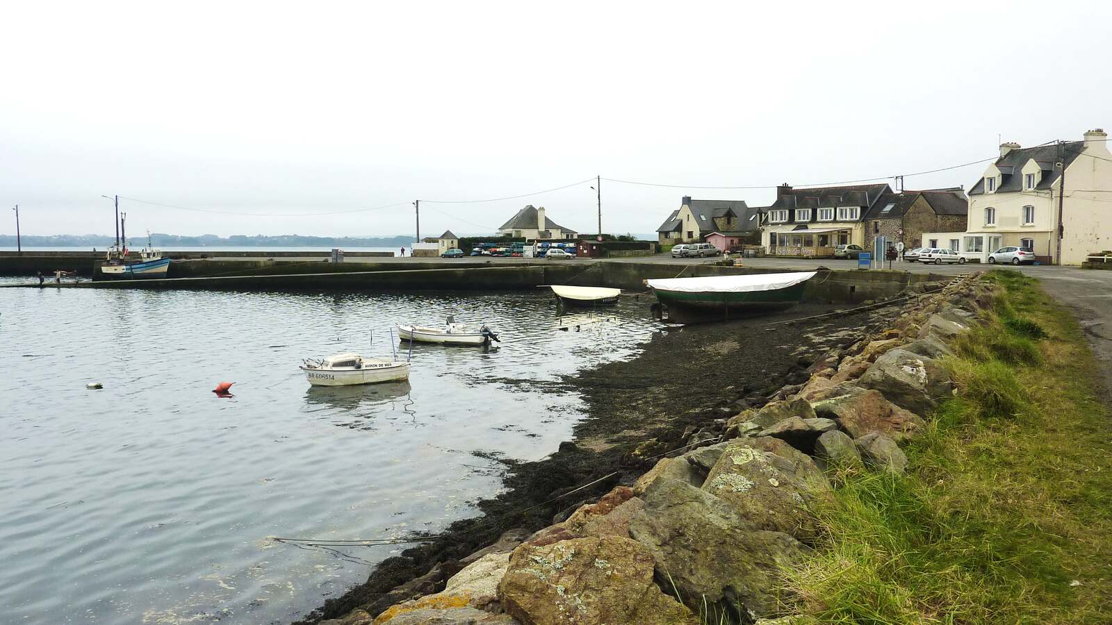 Vue du Port du Tinduff