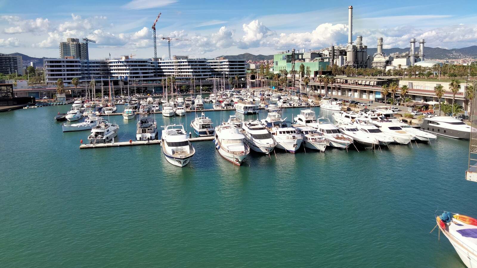 Vista de Port Fòrum