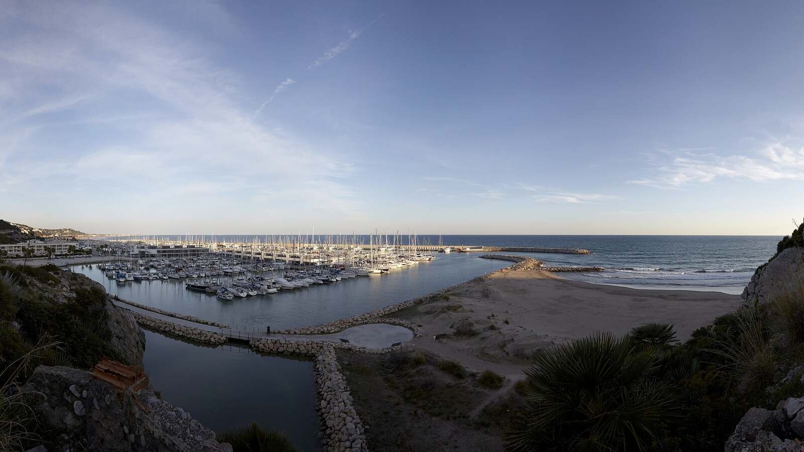 Vista de Port Ginesta