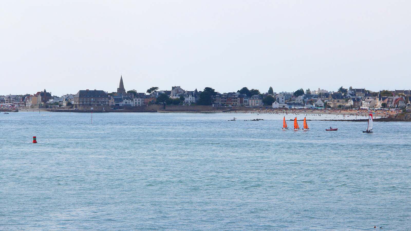 Vue du Port de Port-Louis