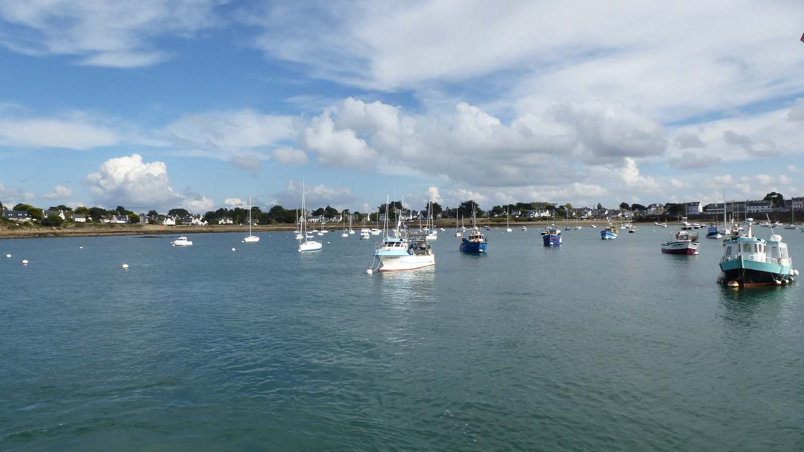 Vue du Port Navalo