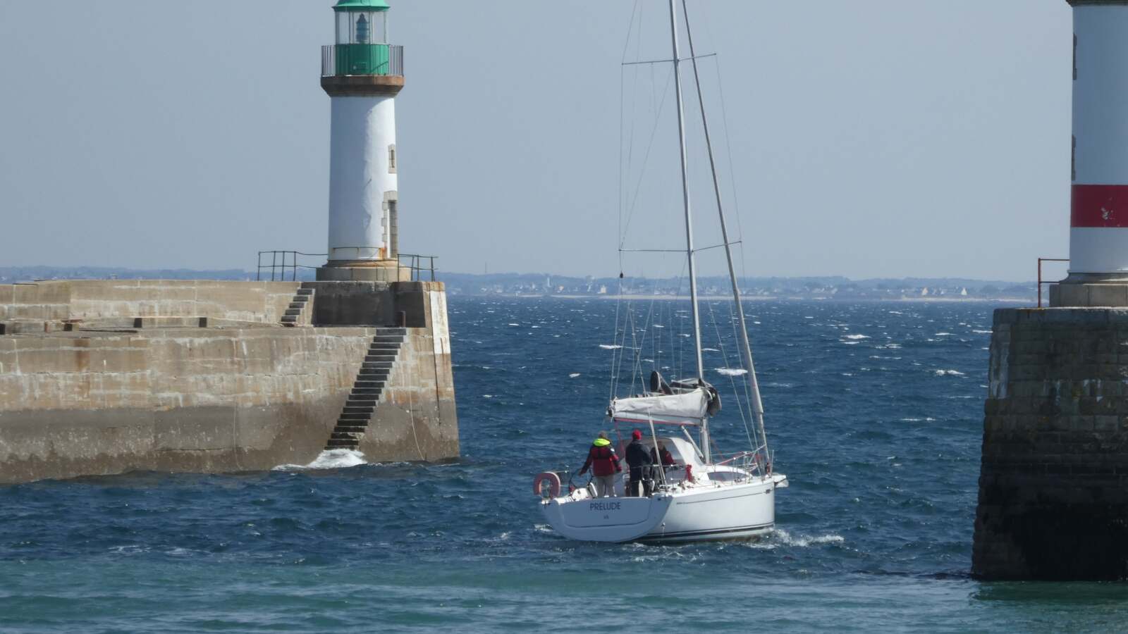 Vue du Port-Tudy