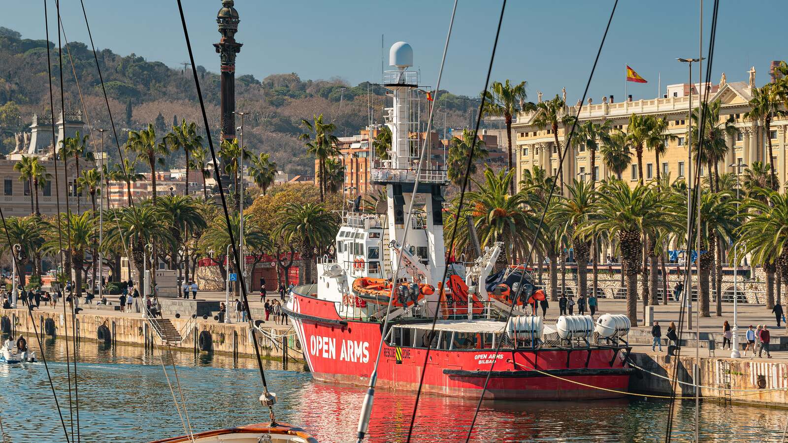 Vista de Port Vell