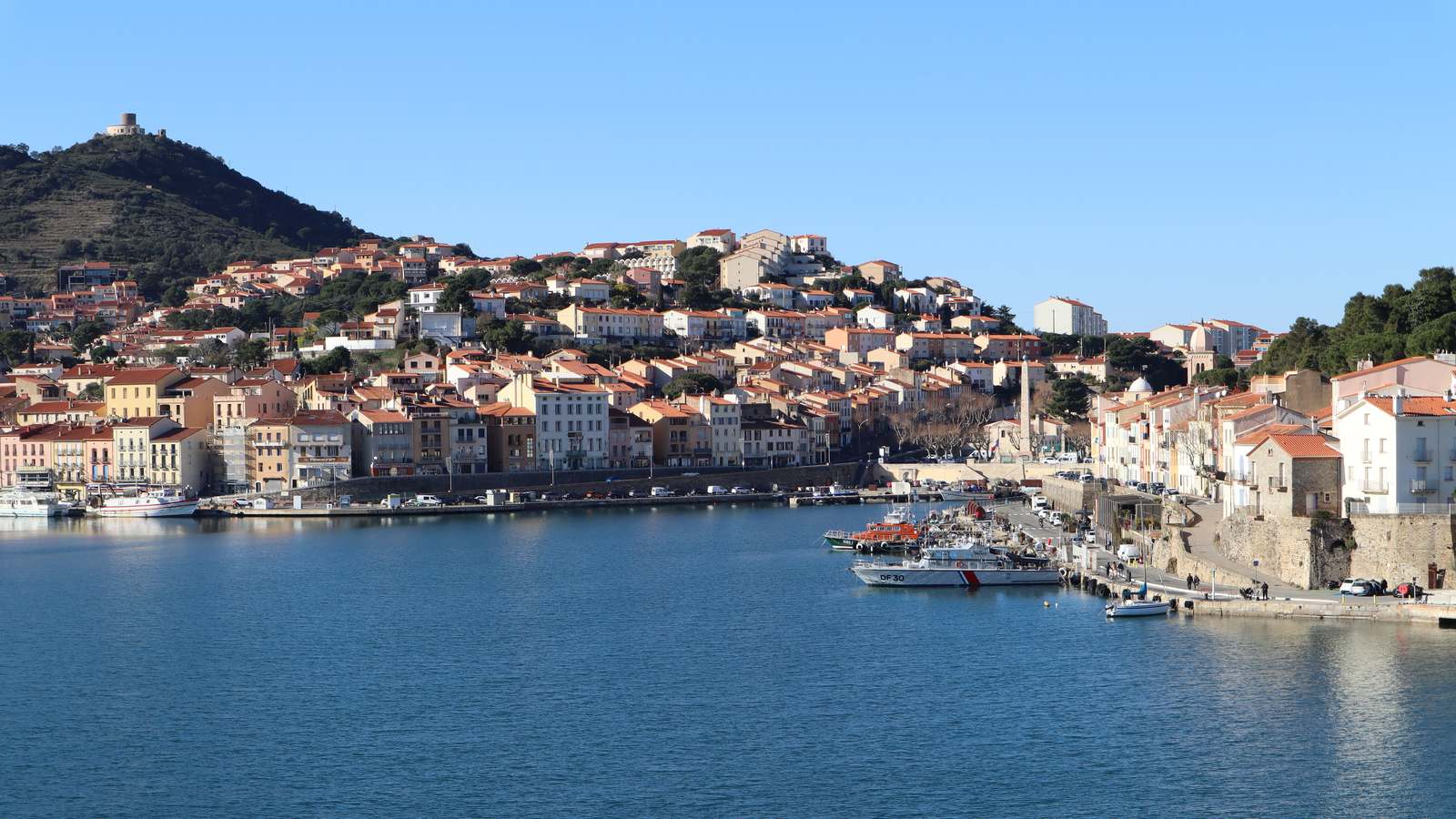 Vue du Port Vendres