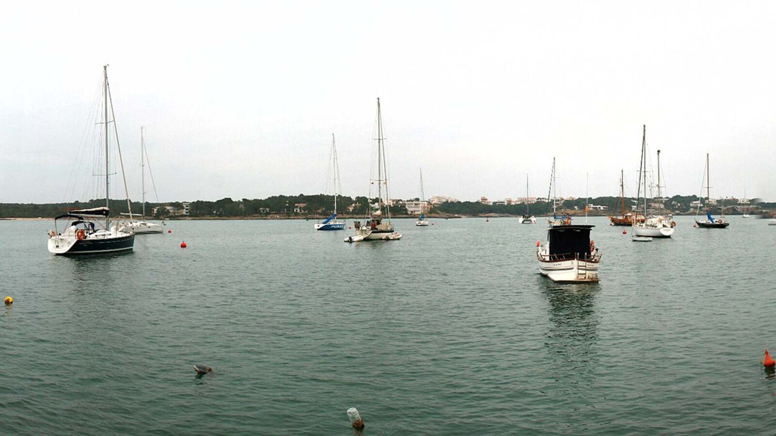 Vista de Puerto de Portocolom