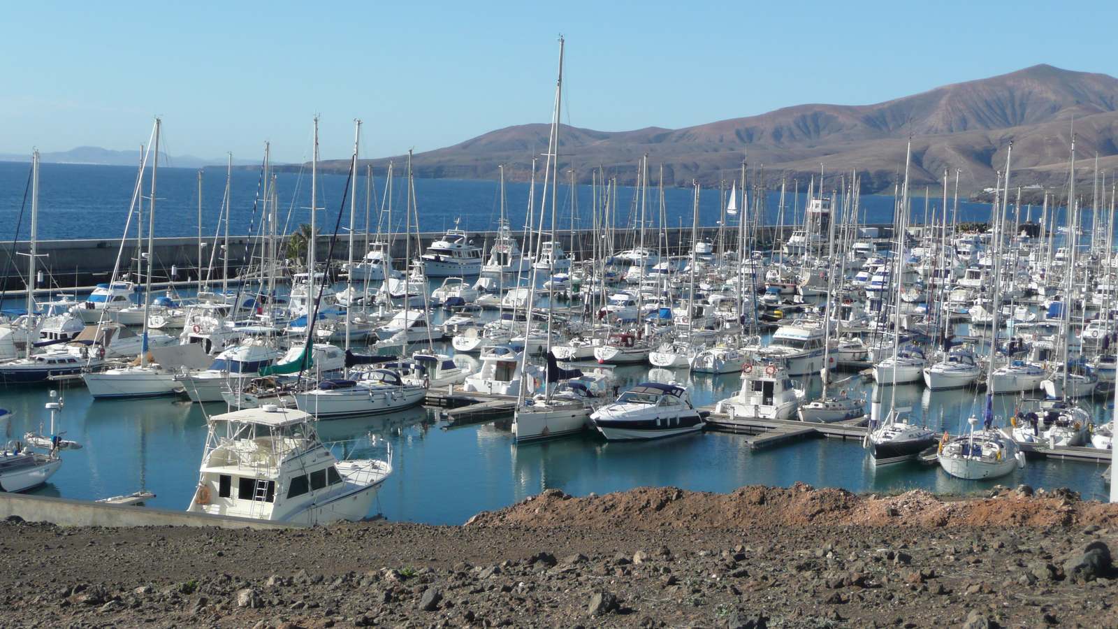 Vista de Puerto Calero