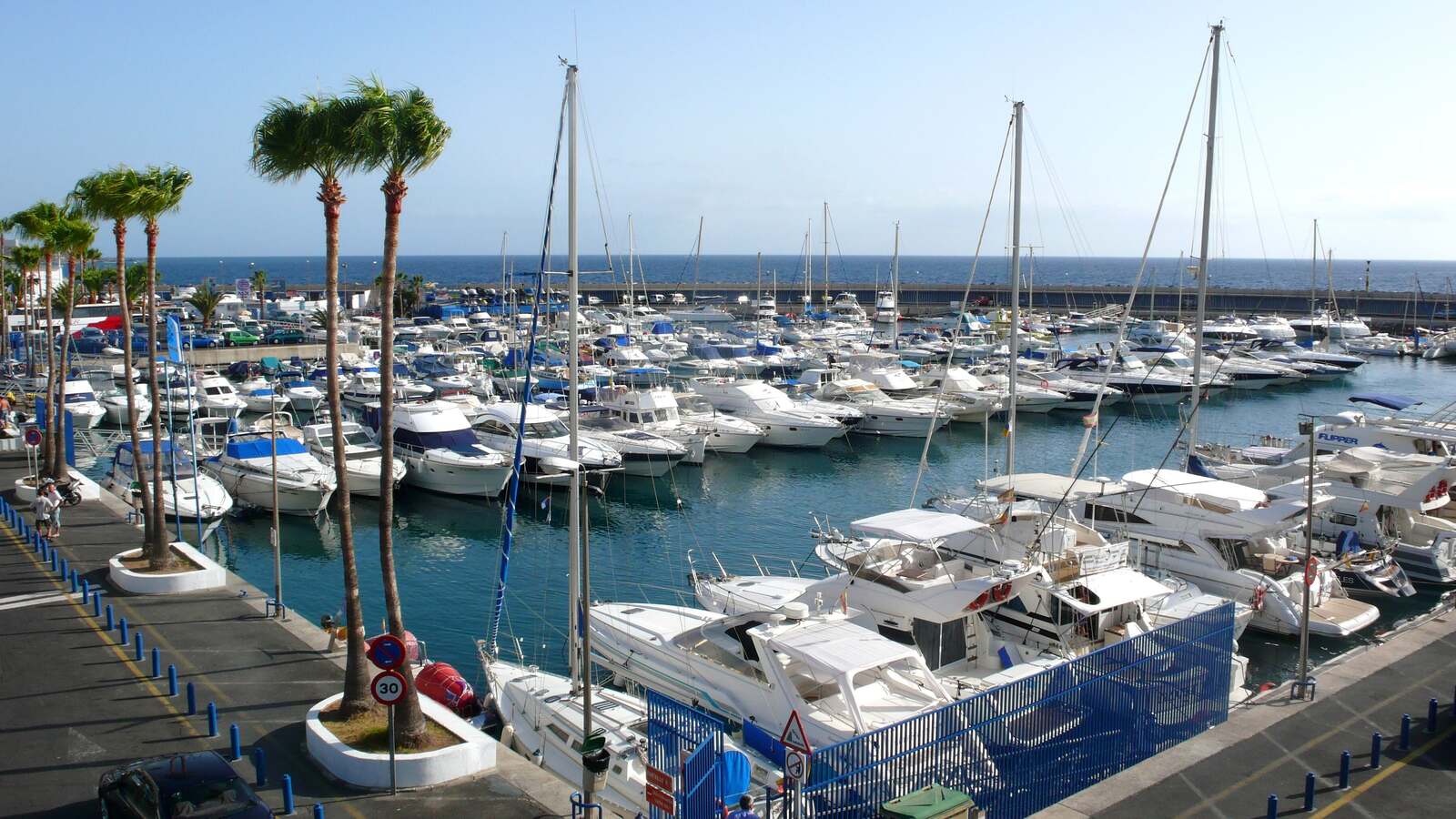 Vista de Puerto Colón