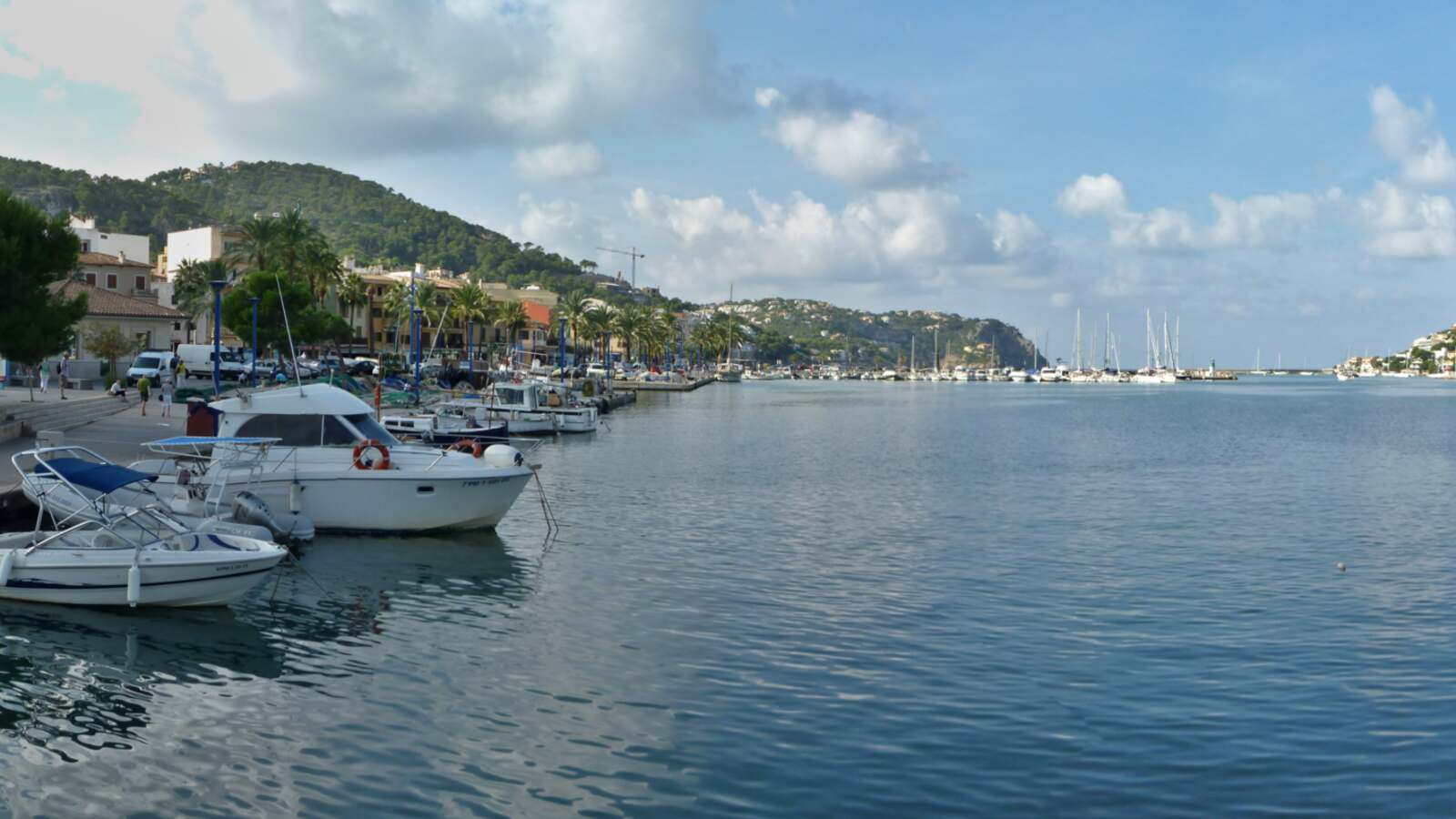 Vista de Club de Vela Puerto de Andratx