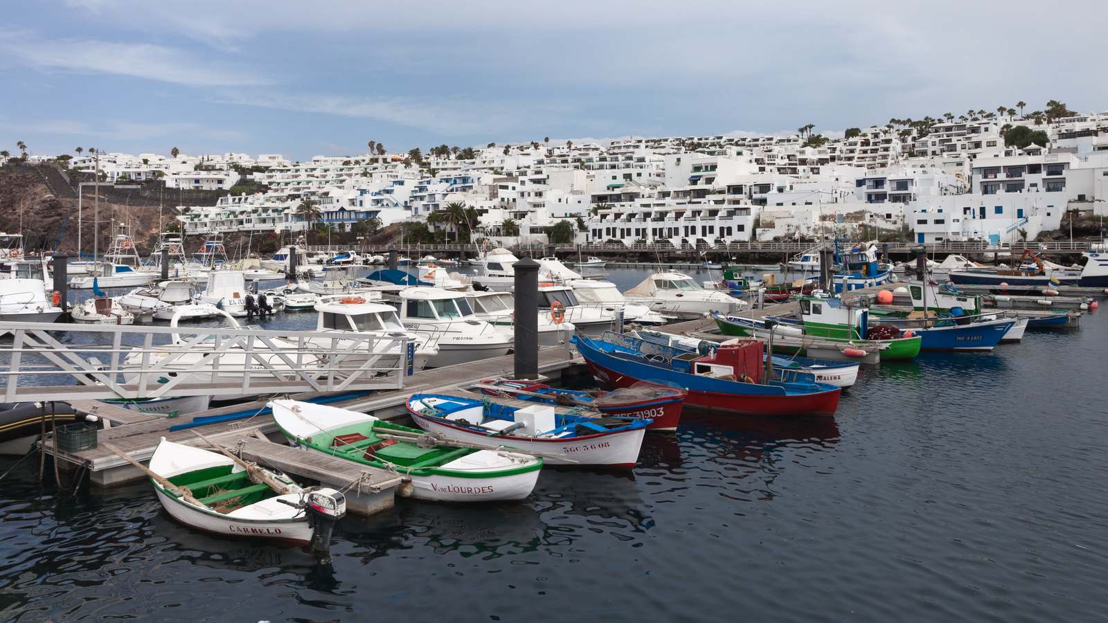 Vista de Puerto Deportivo de Puerto del Carmen