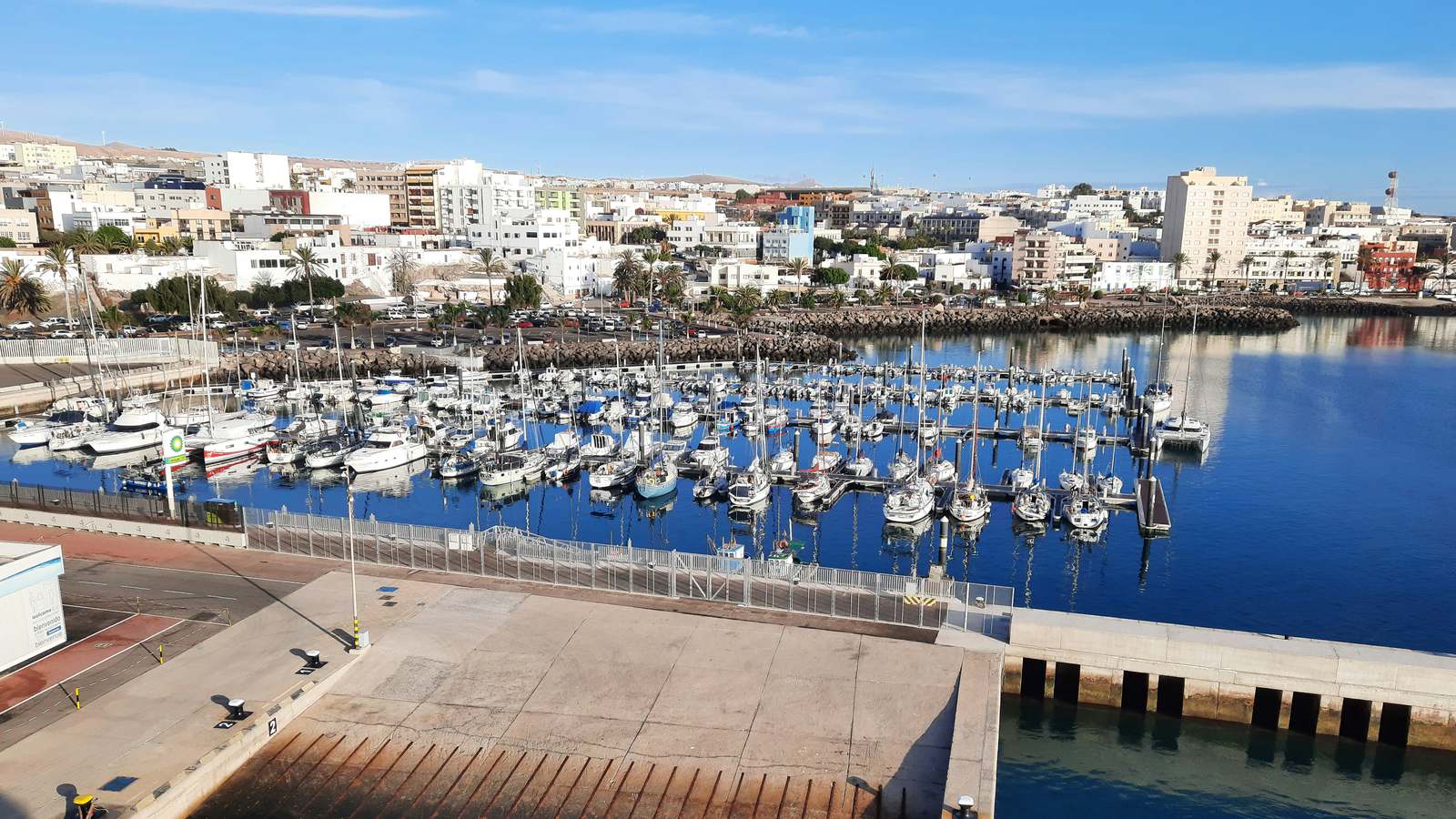 Vista de Puerto Deportivo de Puerto del Rosario