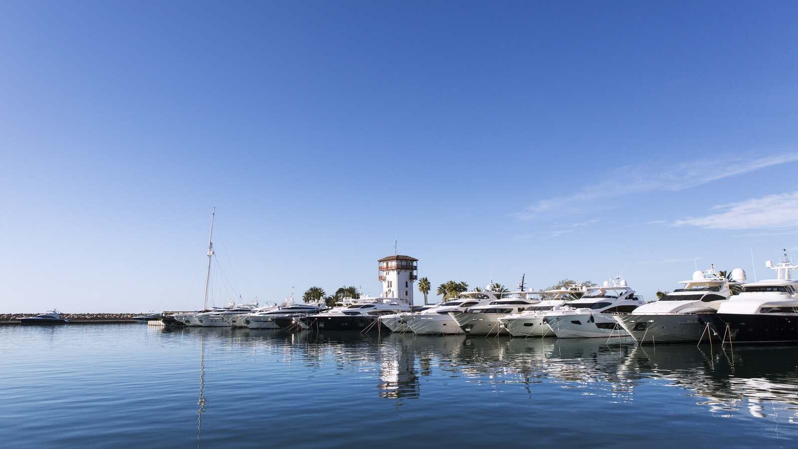 Vista de Puerto Portals